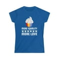 thumbnail image 4 of LGBT More Equality More Love Tshirt LGBTQ Gay Lesbian LGBT Shirts for Women, 4 of 8