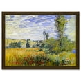 thumbnail image 1 of Painting Monet Vetheuil Landscape Old Master Artwork Framed Wall Art Print A4, 1 of 4