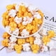 thumbnail image 2 of 50Pcs Miniature Fake Popcorn Faux Popcorn Prop Popcorn Model Simulated Popcorn, 2 of 3