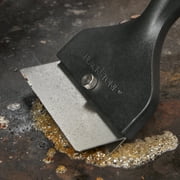 Blackstone Signature 18 in Heavy-Duty Stainless Steel Scraper - 18 in L x 5.75 in W x 4.5 in H, 1.5 Lb