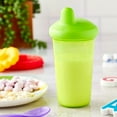 thumbnail image 4 of (4 pack) Parent's Choice Hard Spout Sippy Cup, Green, 9 fl oz, 6 Months+, 4 of 7