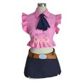 thumbnail image 4 of Disfraces de Cosplay para mujer, Anime japonés Los siete pecados capitales, Elizabeth Liones, uniforme de Halloween, peluca y pendientes, 4 of 5