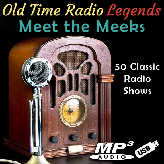 Old Time Radio Legends Meet the Meeks on USB Flash Drive