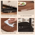 thumbnail image 2 of laptop table, suitable for home office, coffee table and bedside sofa use. Sturdy metal frame, space-saving and easy to move., 2 of 9