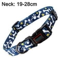 thumbnail image 2 of Printed dog collar - a adjustable dog collar for small and medium sized dogs, 2 of 5