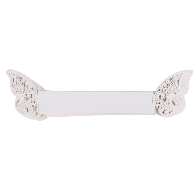 50x Elegante servilletero de papel de para decoración de bodas de Navidad Sunnimix Servilletero de papel 3D