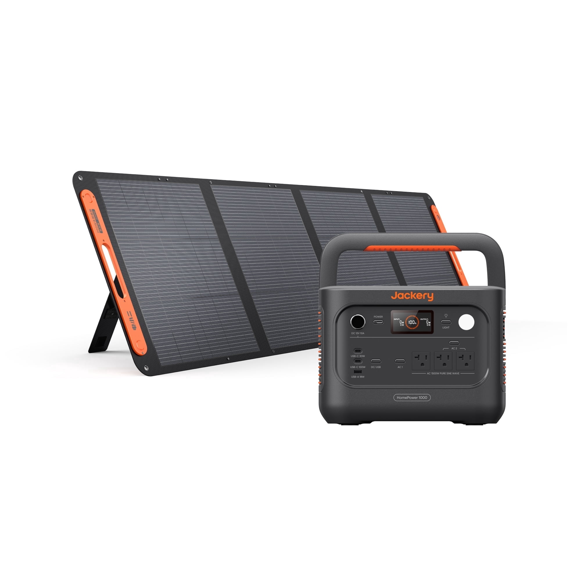 CTECHi Portable Power Station 500W, 518Wh LiFePO4 Power Station