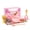 Pink, variant on Matcha Whisk Set, 8-Piece Matcha Lovers Kit with Ceramic Bowl, Whisk, Holder, Wood Spoon, Bamboo Scoop, Scoop Rest, Sifter and Tea Towel,Pink