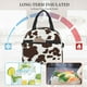 thumbnail image 4 of Easygdp Brown Cow Caja de Almuerzo para Mujeres y Hombres, Bolsa de Almuerzo Insulada, Bolsas Reutilizables Impermeables para Viajes, Trabajo y Picnics, 4 of 7