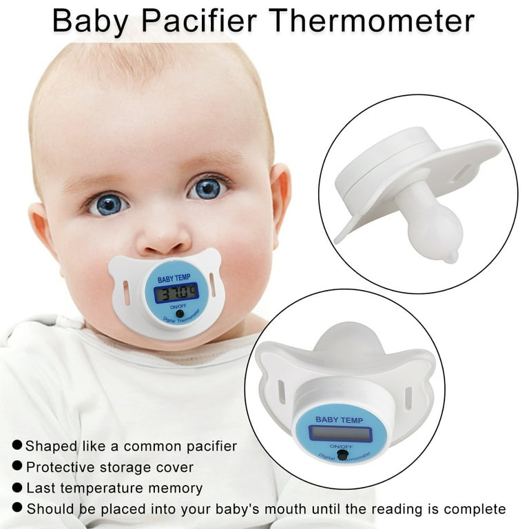 Pacifier thermometer on sale