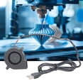 thumbnail image 5 of Small 50mm Blower Fan For Electronics Cooling 5V USB Powered 4300RPM High Speed Quiet Operations Exhaust Fan Replacement, 5 of 8