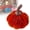 Orange, variant on FXMLRLK 1PC Fall Pumpkin for Indoor Autume Thanksgiving Home Decor | Artificial Small Flocked Foam Faux Pumpkin, for Harvest Farmhouse Halloween Holiday Party Tray Decorations, 3.94inch Hot Pink