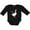 AB-Black, variant on Inktastic French Goose Says Honque Boys or Girls Long Sleeve Baby Bodysuit