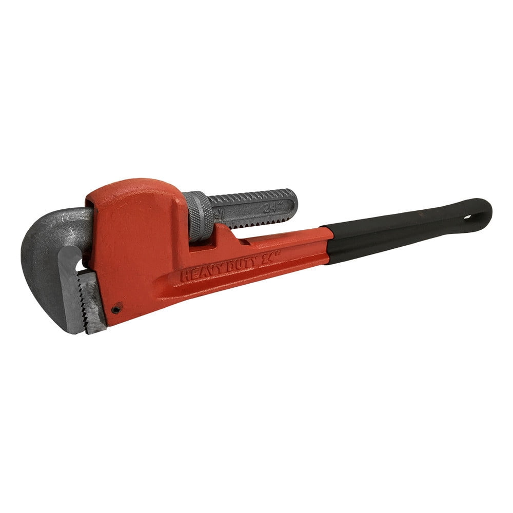 Adjustable Pipe Wrench 18", 24" Heavy Duty Plumbing