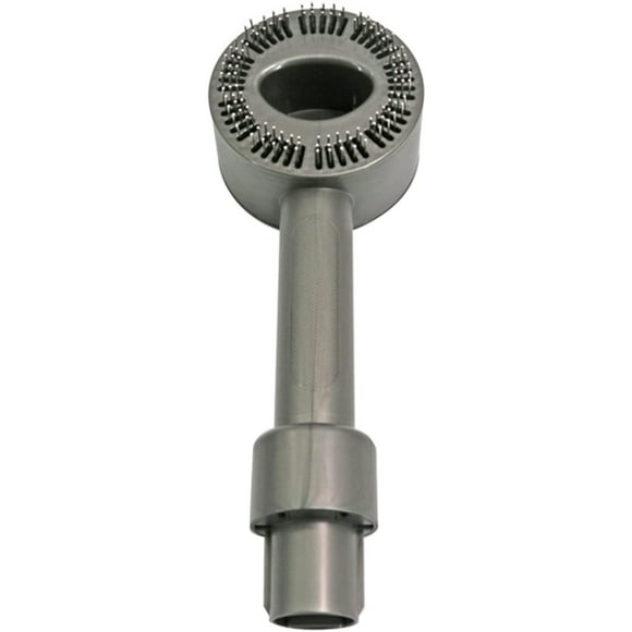Vacuum Cleaner Parts Compatible with Dyson 7V8V10V11 Vacuum Cleaner Pet Brush Head to Suck Dog Hair Cat Hair Suction Comb to Suck Long and Short Hair Floor Cleaning (Color : Gray)
