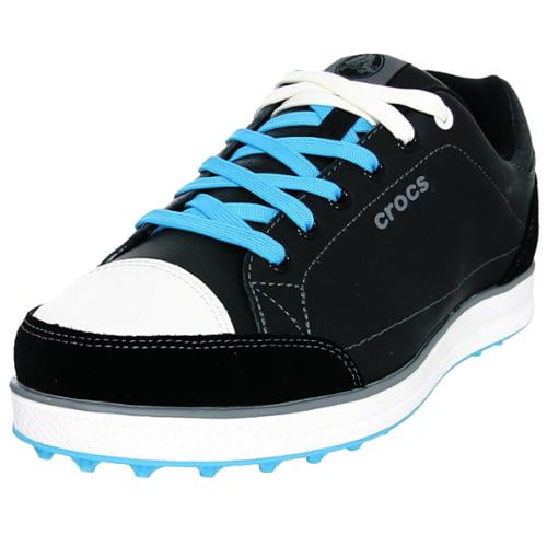 Crocs Karlson Spikeless Golf Shoes Black/Blue