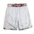 thumbnail image 5 of IROINNID Men's Summer Casual Drawstring Pull On Printed Comfy Shorts, 5 of 7