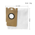 thumbnail image 3 of Replacement Parts for R1 / Lidstro S1 Robot Vacuum Cleaner Main Side Brush Hepa Filter Mop Pad Dust Bag, 3 of 6
