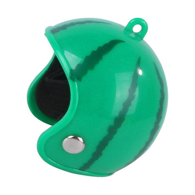 Methold Casco Suministros para mascotas Sombrero Shell Headwear Sombreros duros Disfraces ajustables Protector Headgear Aves de corral Pollo Type3 NO3