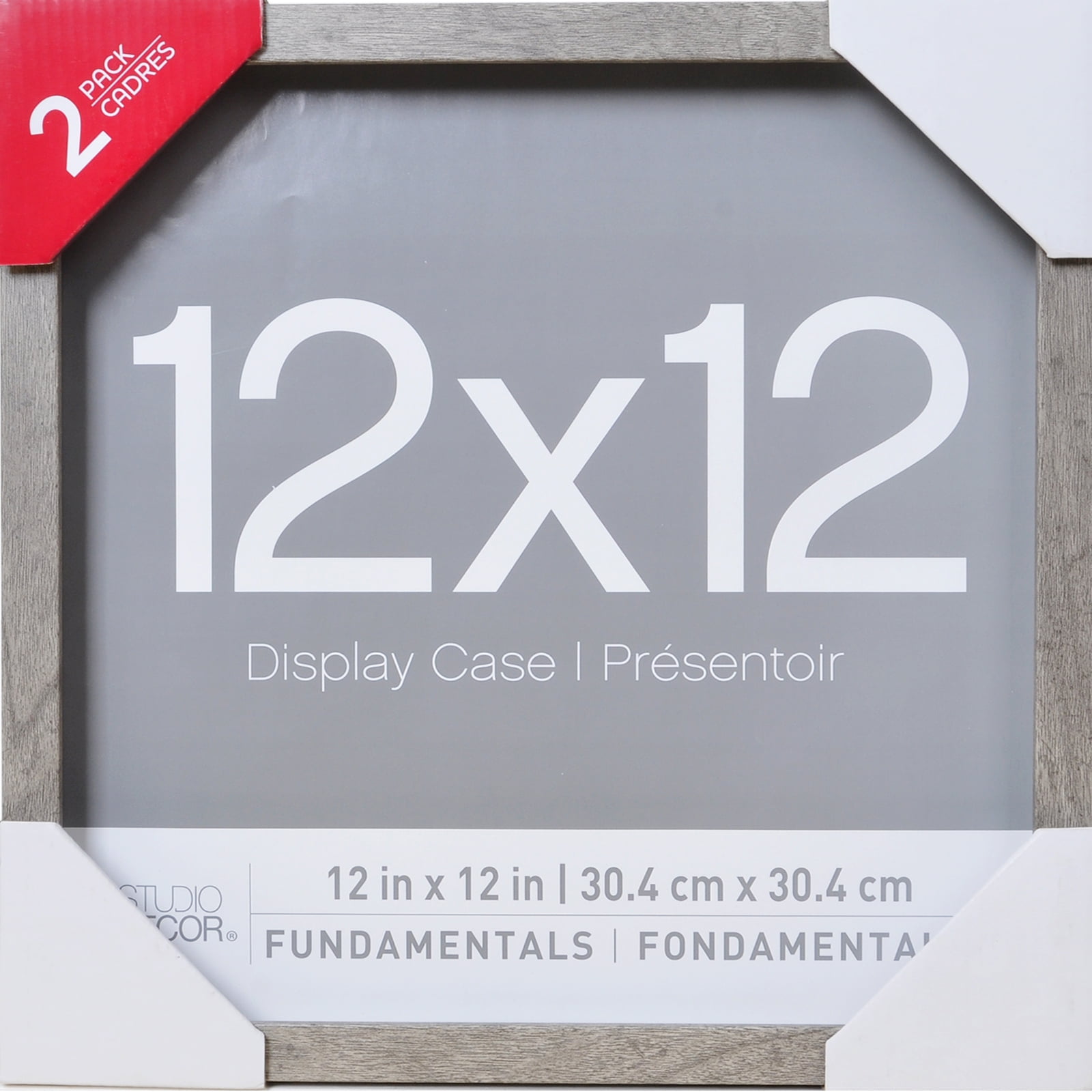 Studio Decor 12'' x 12'' Shadow Box (2 Count)