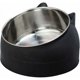 thumbnail image 1 of Cuenco para Gatos de Acero Inoxidable, Cuenco de Agua para Gatos, Cuenco de Agua y Comida para Gatos multifunción, Negro, 200 ml, 1 of 5
