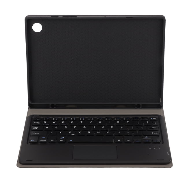 Funda para teclado de tableta Funda de TPU con Trackpad desmontable magnético negro con ranura para bolígrafo para Tab A8 de 10,5 pulgadas para SM X200 para X205 para X207 Touchpad