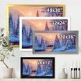 thumbnail image 4 of Designart 'The River House In The Woods and Winter Landscape I' Lake House Framed Art Print, 4 of 4