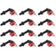 thumbnail image 3 of Juego de 12 bebederos automáticos conmutables con rosca macho G1/8 para pollos, con resorte y forma de 7, 3 of 14