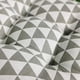 thumbnail image 3 of Xiao Hua Cojines bohemios suaves para silla de patio, para interior, oficina, hogar, cocina, cojín cuadrado para silla de comedor, cojín triangular gris de 45,7 x 45,7 x 10 cm, 3 of 5