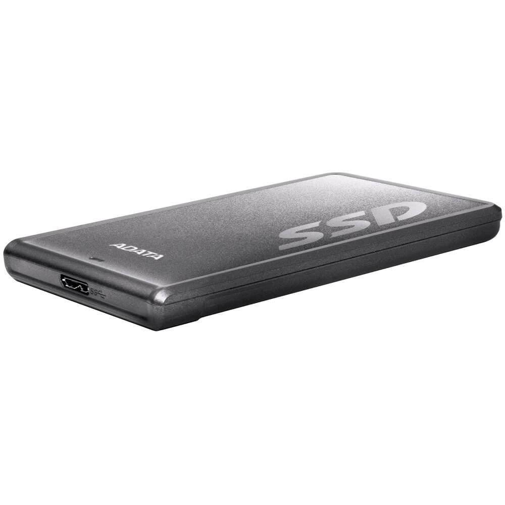 ADATA ASV620H256GU SV620H External Solid State Drive 256GB