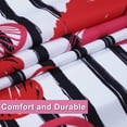 thumbnail image 3 of Valentine''s Day Tablecloth, Red Love Heart Table Cloth, Waterproof Tablecloth Rectangle for Valentine''s Wedding Dinner Party Decoration, 60 x 120 Inch, 3 of 6