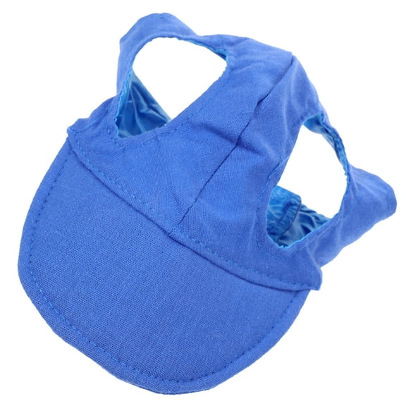 NICEXMAS Dog Baseball Cap with Ear Holes, Lightweight Sun Pet Hat for Outdoor Activities and Daily Use