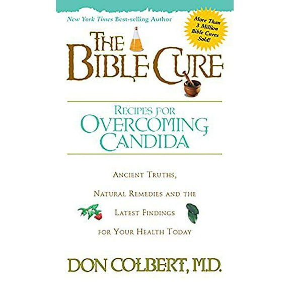 Pre-Owned BIBLE CURE RECIPES FOR OVERCOMING CAN (New Bible Cure (Siloam)) Paperback