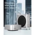 thumbnail image 3 of Soporte de chasis para Mac Mini M4/M4 Pro 2024, aleación de aluminio, 3 of 9