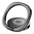 thumbnail image 1 of Anillo de Teléfono, Soporte de Anillo de Teléfono Negro Instalación Fácil de Aleació de Zinc parajar, 1 of 8