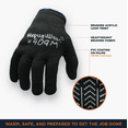 thumbnail image 3 of RefrigiWear Herringbone Grip Glove - Durable Non-Slip Work Gloves for Cold Conditions, Pack of 12 Pairs, 3 of 6