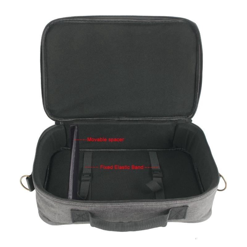 CEORPER Guitar Effects Pedal Board Carrying Bag Universal Waterproofed Effects Pack