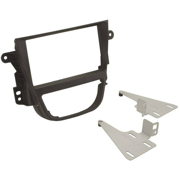 SCOSCHE GM5226DDB 2013up Buick Encore ISO Double DIN Mounting Dash Kit