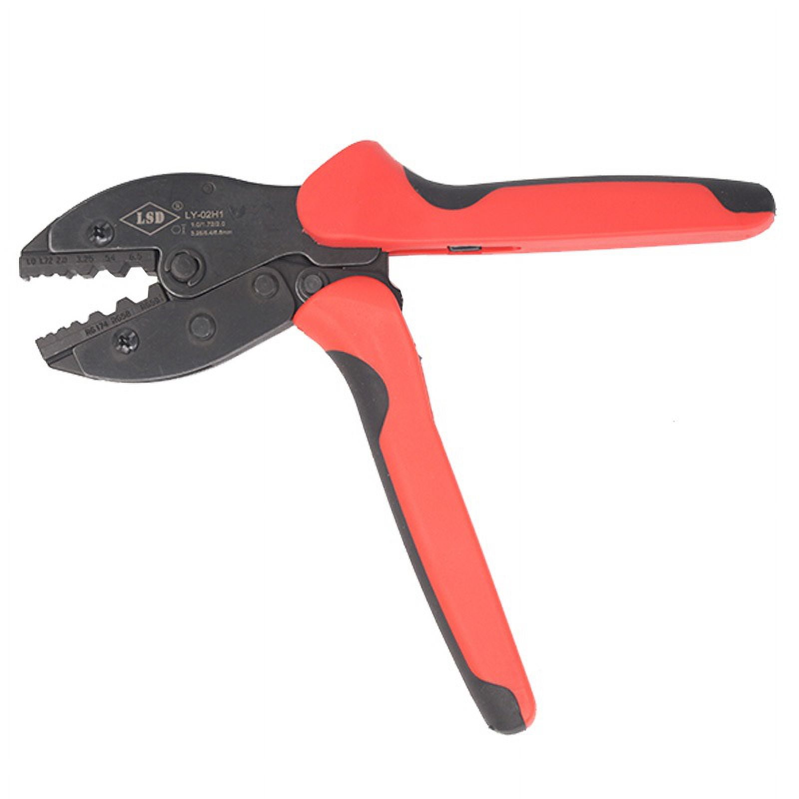 Crimping Tool for RG58/59/62,Coaxial Cable Crimping Tool BNC Connector, Fiber Optic Manual Crimping Plier ,Durability That Lasts