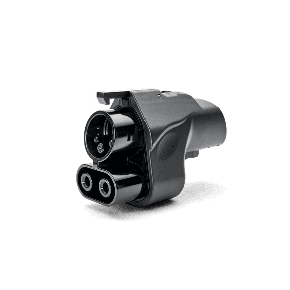 LENZ NACS to CCS1 EV Adapter – 500A 1000V Fast Charger for CCS1 EVs Approved for Tesla NACS Superchargers Only