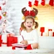 thumbnail image 4 of Diadema navideña de dibujos animados, gorro de Papá Noel, diadema con cuernos de alce, diadema para árbol de Navidad, gorro de fiesta de Feliz Navidad, decoración de Feliz Año Nuevo 2025, 4 of 5