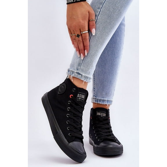 Big Star Black High top Sneakers