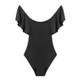 thumbnail image 6 of TODOZO One Piece Swimsuit Women Tummy Control Slimming Cheeky Modest 2025 Trendy Swim Suits for Women 2025 Bathing Suit for Women One Piece Bathing Suits for and Leakproof Menstrual Swimwear Black L, 6 of 9