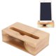 thumbnail image 4 of Soporte de madera para teléfono móvil, estante de almacenamiento de bambú, 4 of 4