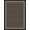 Black Ivory, Pattern 7, variant on ODIKA 8'x10' Washable Area Rug Non-Shedding, Easy Care, Foyer Ornate Boho Border Vine Motif Decorative Print Entryway for King Size Bedroom Under Bed, Master Suite