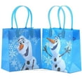thumbnail image 2 of Disney Frozen Olaf 12 Blue party Favors Small Goodie Gift Bags 6", 2 of 5