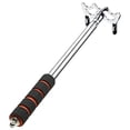 thumbnail image 1 of Retractable Billiards Pool Bridge Stick with Bridge Head Extends up to 32.5cm - 150cm Portable for Competition Indoor Game Accessories - Set 1 1 Rod 1, 1 of 4