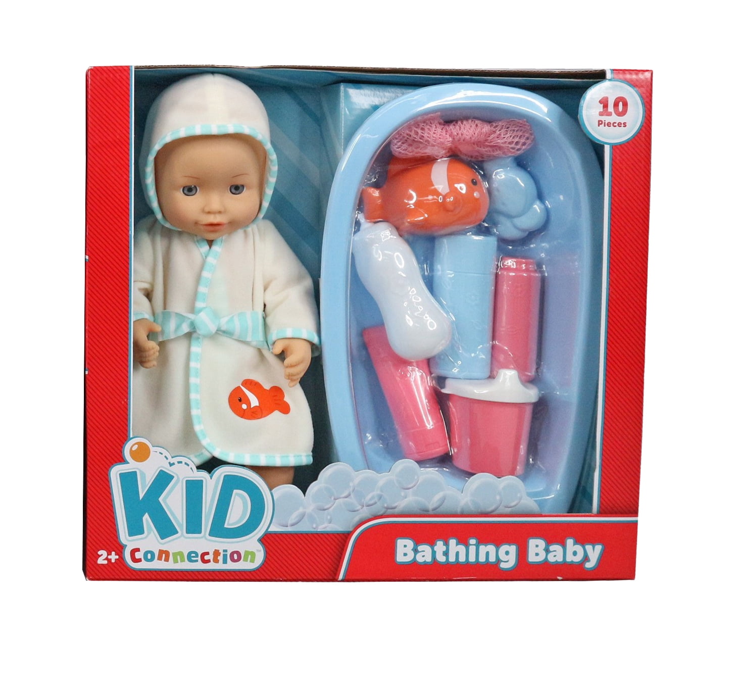 kid connection baby doll set