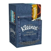 Kleenex Slim Pack Facial Tissue, 10 sheets, 4 count