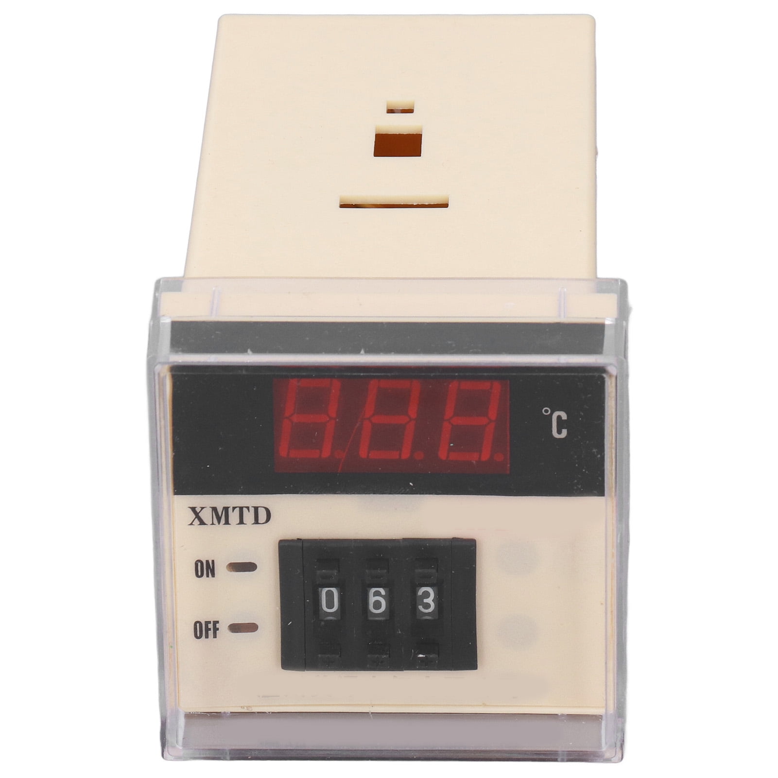 E Type Digital Temperature Controller, 220VAC Digital Display